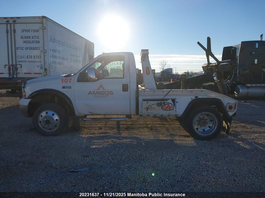 2004 Ford F550 VIN: 1FDAF56P84ED74879 Lot: 20231637