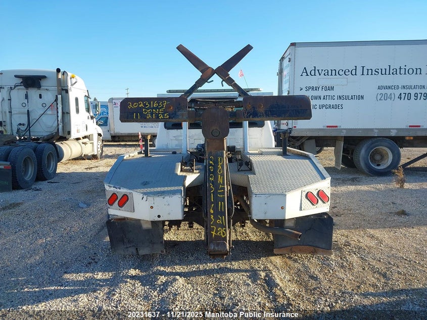 2004 Ford F550 VIN: 1FDAF56P84ED74879 Lot: 20231637