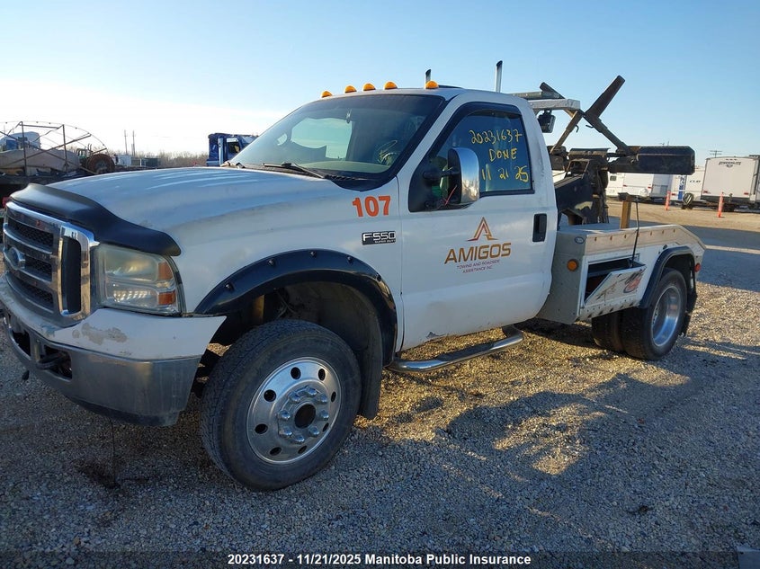 2004 Ford F550 VIN: 1FDAF56P84ED74879 Lot: 20231637