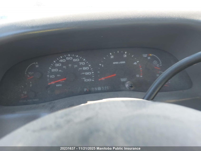 2004 Ford F550 VIN: 1FDAF56P84ED74879 Lot: 20231637