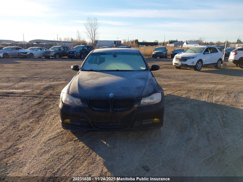 2008 BMW 328I VIN: WBAVA33578KX86811 Lot: 20231638