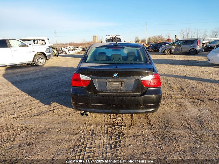 2008 BMW 328I VIN: WBAVA33578KX86811 Lot: 20231638