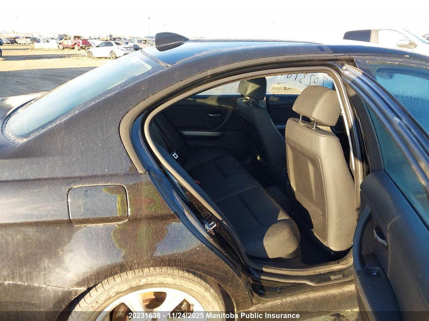 2008 BMW 328I VIN: WBAVA33578KX86811 Lot: 20231638