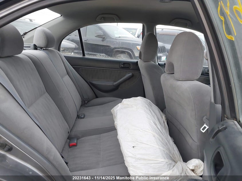 2004 Honda Civic Lx VIN: 2HGES16604H905715 Lot: 20231643