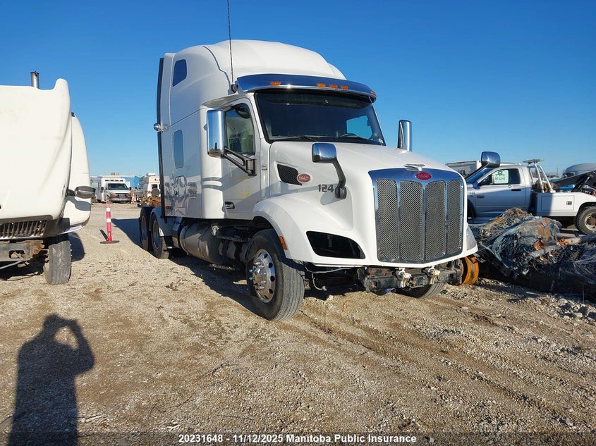 1XPBDP9X1MD658302 2021 Peterbilt 579 auction photo 1