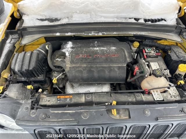 2016 Jeep Renegade Trailhawk VIN: ZACCJBCT6GPC90017 Lot: 20231649