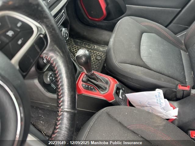 2016 Jeep Renegade Trailhawk VIN: ZACCJBCT6GPC90017 Lot: 20231649