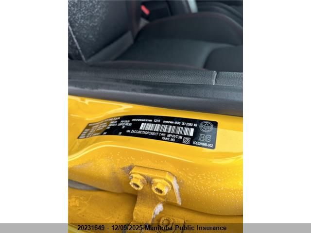 2016 Jeep Renegade Trailhawk VIN: ZACCJBCT6GPC90017 Lot: 20231649