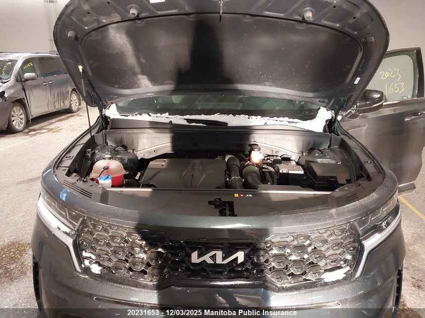 5XYRHDLF9NG140251 2022 KIA SORENTO photo no. 10