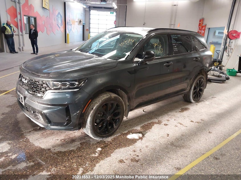 5XYRHDLF9NG140251 2022 KIA SORENTO photo no. 2