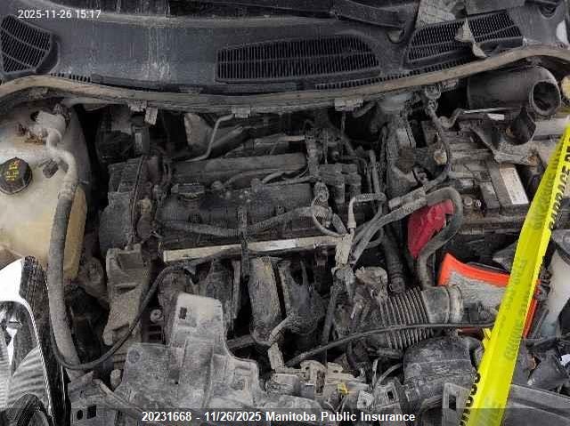 2014 Ford Fiesta Se VIN: 3FADP4BJ3EM218308 Lot: 20231668