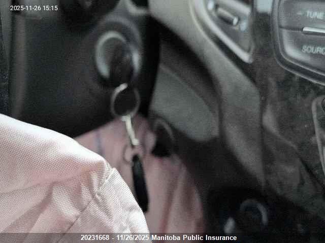 2014 Ford Fiesta Se VIN: 3FADP4BJ3EM218308 Lot: 20231668