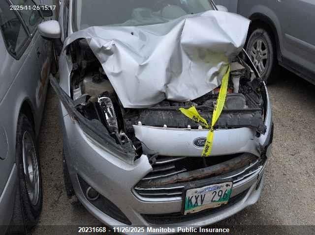 2014 Ford Fiesta Se VIN: 3FADP4BJ3EM218308 Lot: 20231668