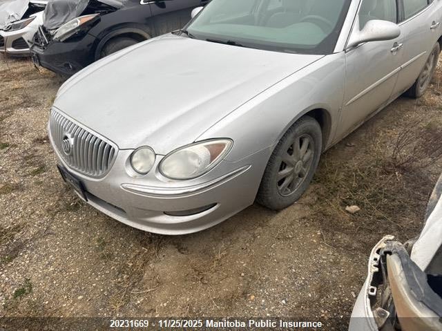 2G4WF582291148367 2009 BUICK ALLURE photo no. 2