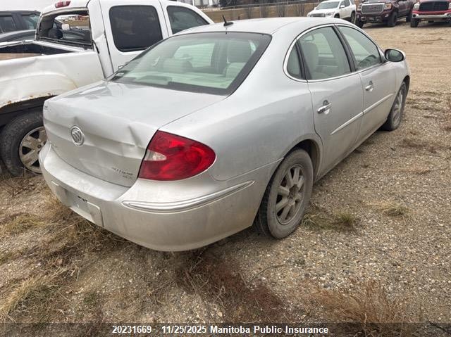 2G4WF582291148367 2009 BUICK ALLURE photo no. 4
