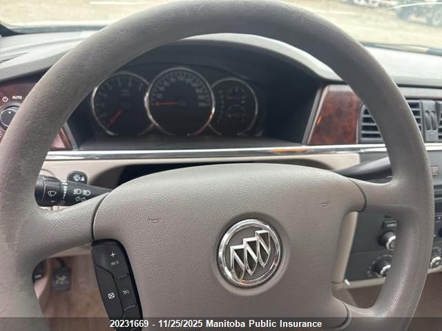 2009 Buick Allure Cx VIN: 2G4WF582291148367 Lot: 20231669