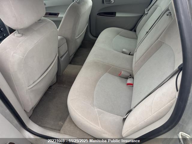 2009 Buick Allure Cx VIN: 2G4WF582291148367 Lot: 20231669