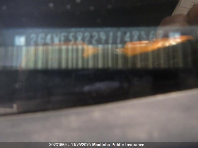 2009 Buick Allure Cx VIN: 2G4WF582291148367 Lot: 20231669