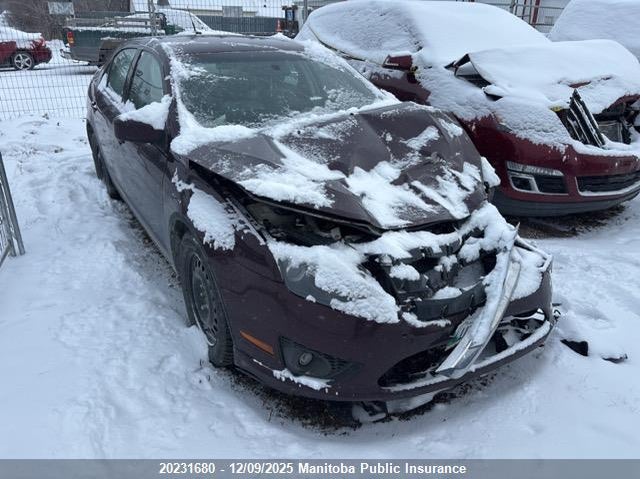 3FAHP0HA5CR297577 2012 Ford Fusion Se auction photo 1