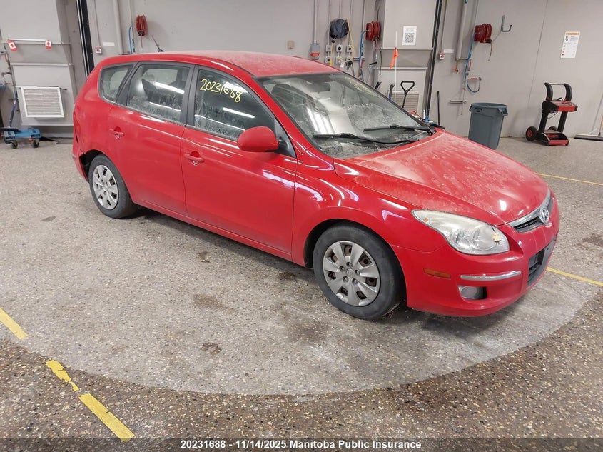 KMHDC85E19U031657 2009 Hyundai Elantra Touring Gl auction photo 1