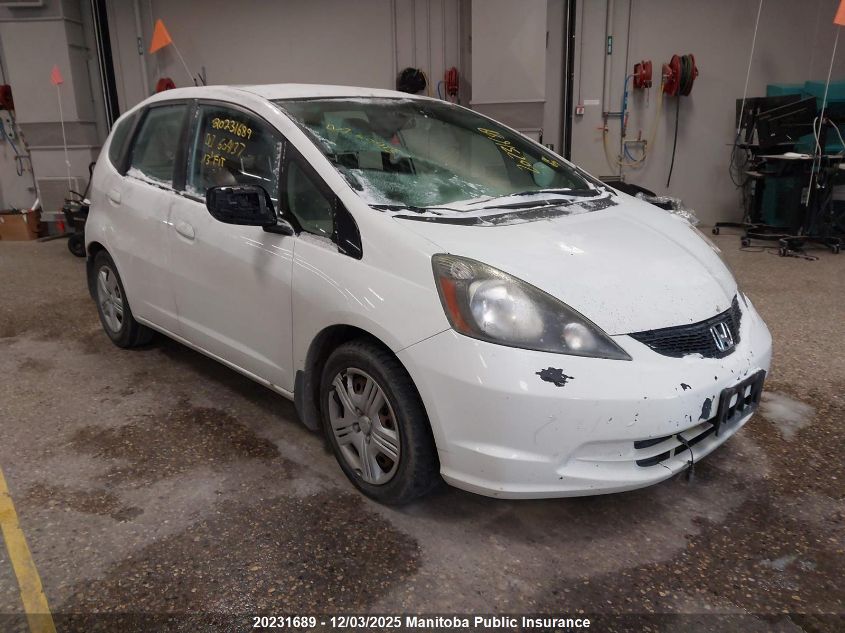 HONDA FIT LX