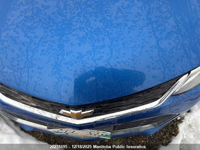 2017 Chevrolet Cruze Lt Turbo VIN: 3G1BE5SM0HS564722 Lot: 20231695