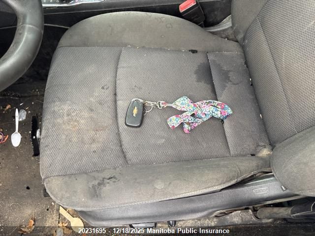 2017 Chevrolet Cruze Lt Turbo VIN: 3G1BE5SM0HS564722 Lot: 20231695