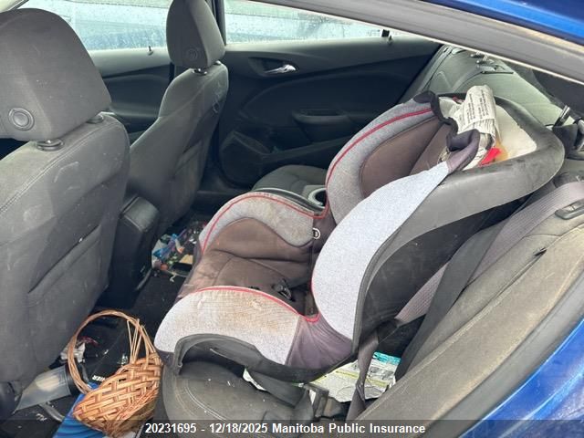 2017 Chevrolet Cruze Lt Turbo VIN: 3G1BE5SM0HS564722 Lot: 20231695