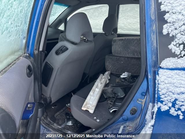 2007 Honda Fit Lx VIN: JHMGD384X7S807568 Lot: 20231729