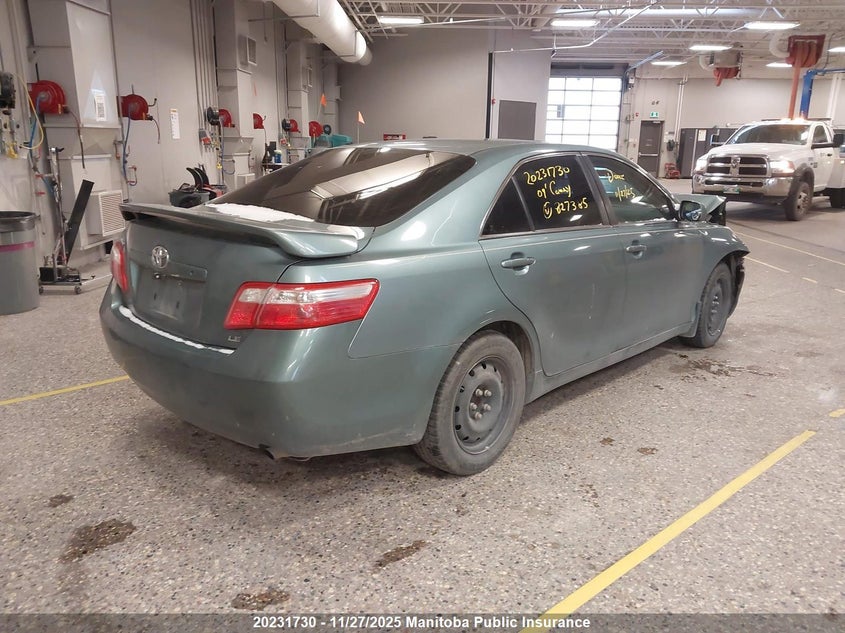 4T1BE46KX9U827385 2009 TOYOTA CAMRY photo no. 4