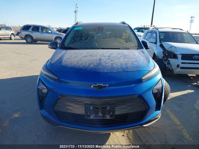 2023 Chevrolet Bolt Euv Lt VIN: 1G1FY6S01P4148270 Lot: 20231733
