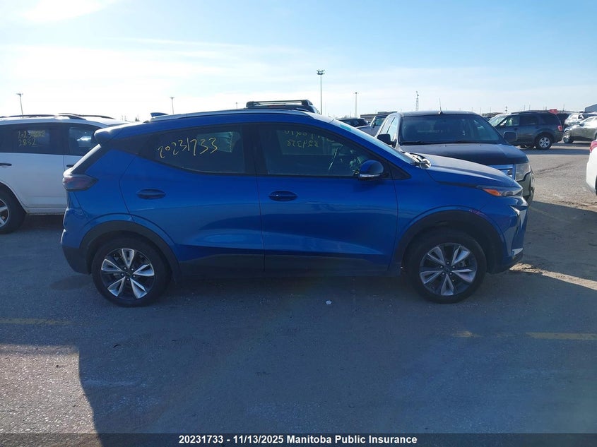 2023 Chevrolet Bolt Euv Lt VIN: 1G1FY6S01P4148270 Lot: 20231733