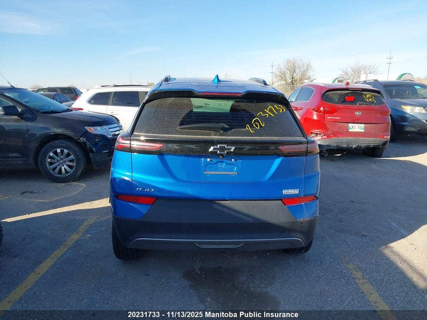 2023 Chevrolet Bolt Euv Lt VIN: 1G1FY6S01P4148270 Lot: 20231733