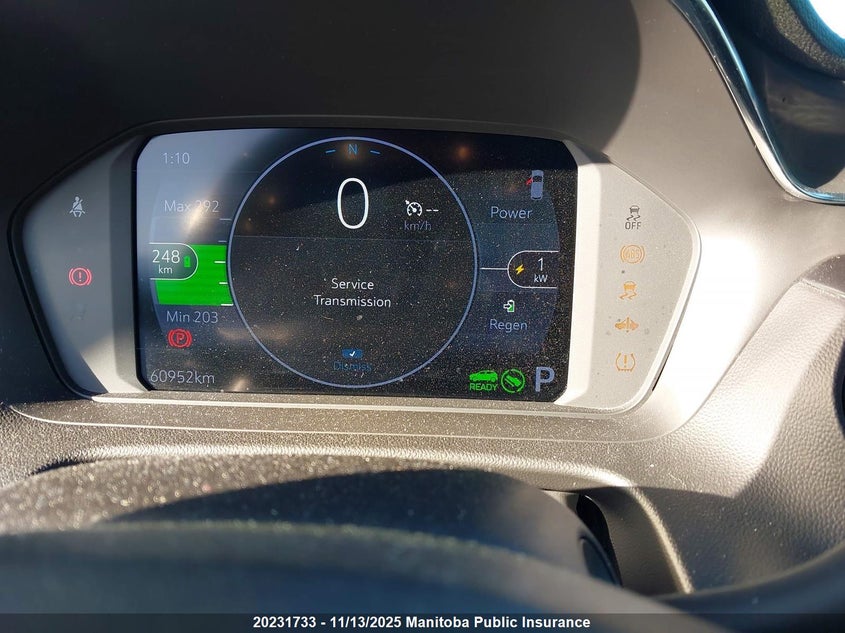 2023 Chevrolet Bolt Euv Lt VIN: 1G1FY6S01P4148270 Lot: 20231733