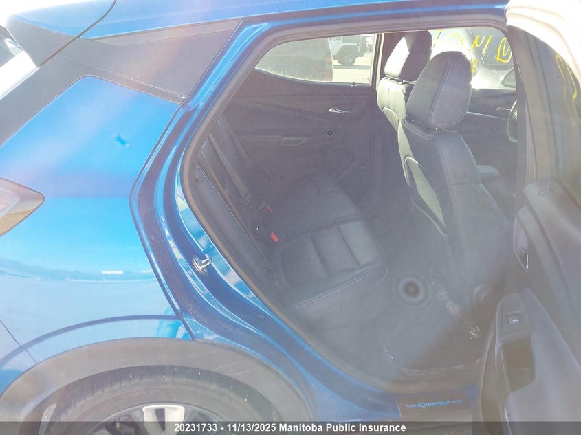 2023 Chevrolet Bolt Euv Lt VIN: 1G1FY6S01P4148270 Lot: 20231733