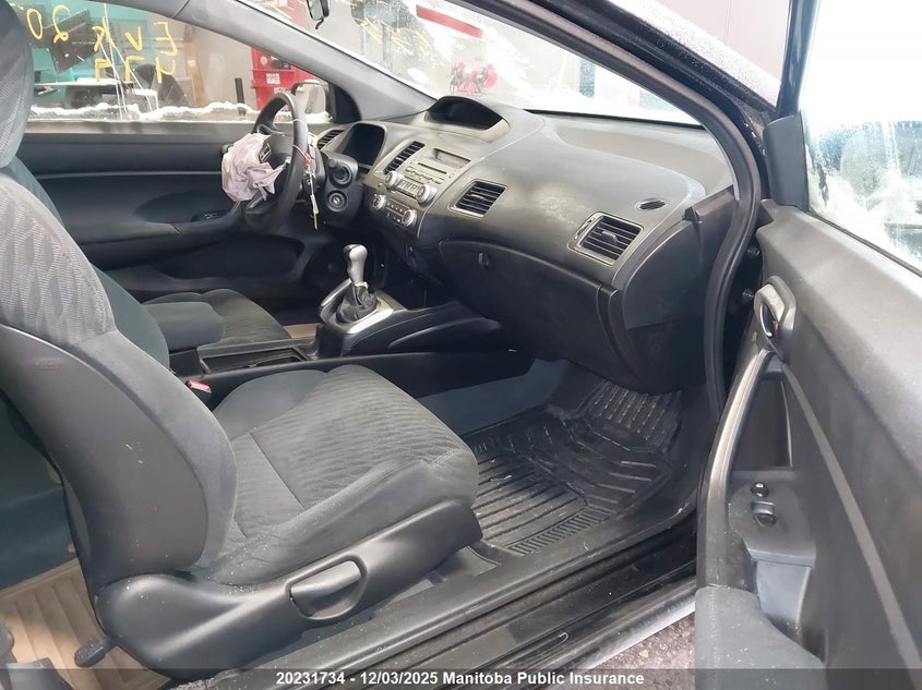 2HGFG1A69AH006649 2010 HONDA CIVIC photo no. 5