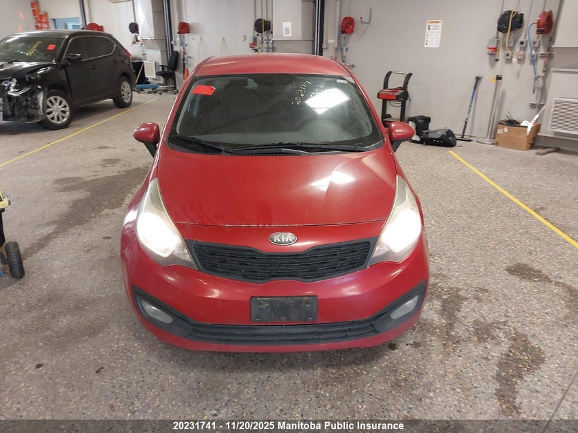 2013 Kia Rio Lx VIN: KNADM4A30D6241076 Lot: 20231741