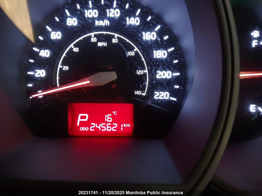 2013 Kia Rio Lx VIN: KNADM4A30D6241076 Lot: 20231741