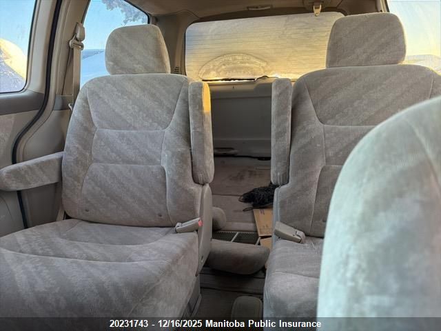 2003 Honda Odyssey Ex VIN: 2HKRL186X3H006442 Lot: 20231743