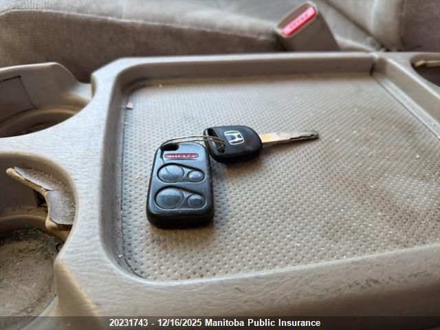 2003 Honda Odyssey Ex VIN: 2HKRL186X3H006442 Lot: 20231743