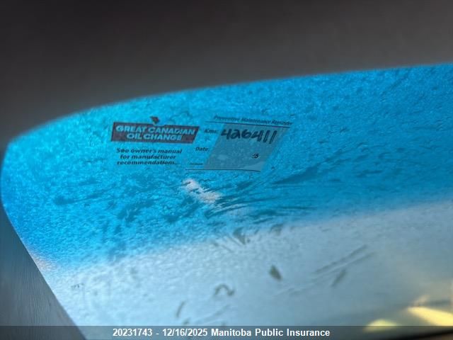 2003 Honda Odyssey Ex VIN: 2HKRL186X3H006442 Lot: 20231743