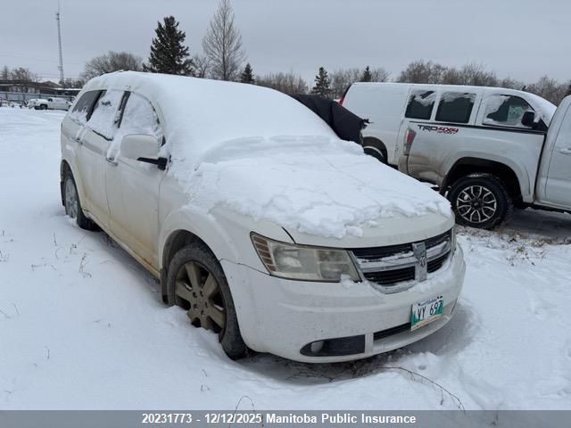 2010 Dodge Journey R/T VIN: 3D4PH6FV5AT213823 Lot: 20231773