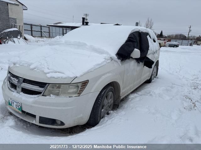 2010 Dodge Journey R/T VIN: 3D4PH6FV5AT213823 Lot: 20231773