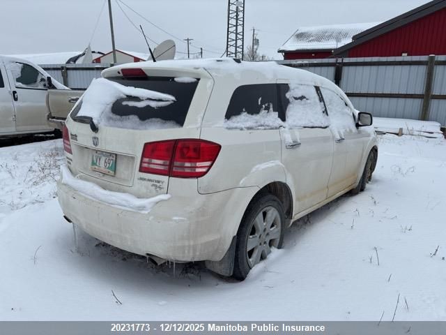 2010 Dodge Journey R/T VIN: 3D4PH6FV5AT213823 Lot: 20231773