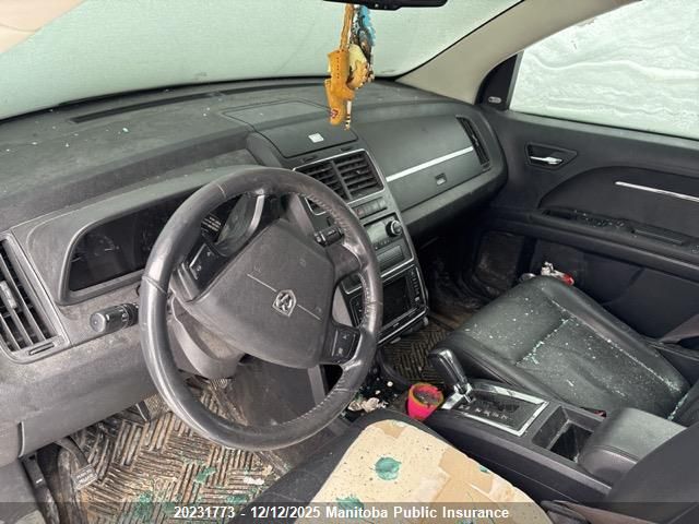 2010 Dodge Journey R/T VIN: 3D4PH6FV5AT213823 Lot: 20231773