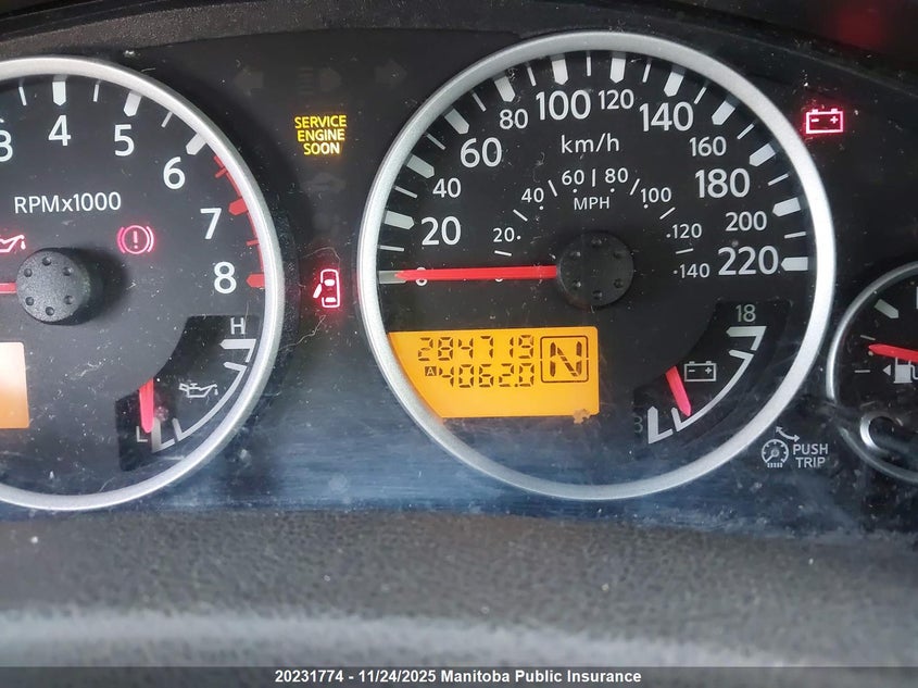 2008 Nissan Pathfinder S VIN: 5N1AR18B68C655646 Lot: 20231774