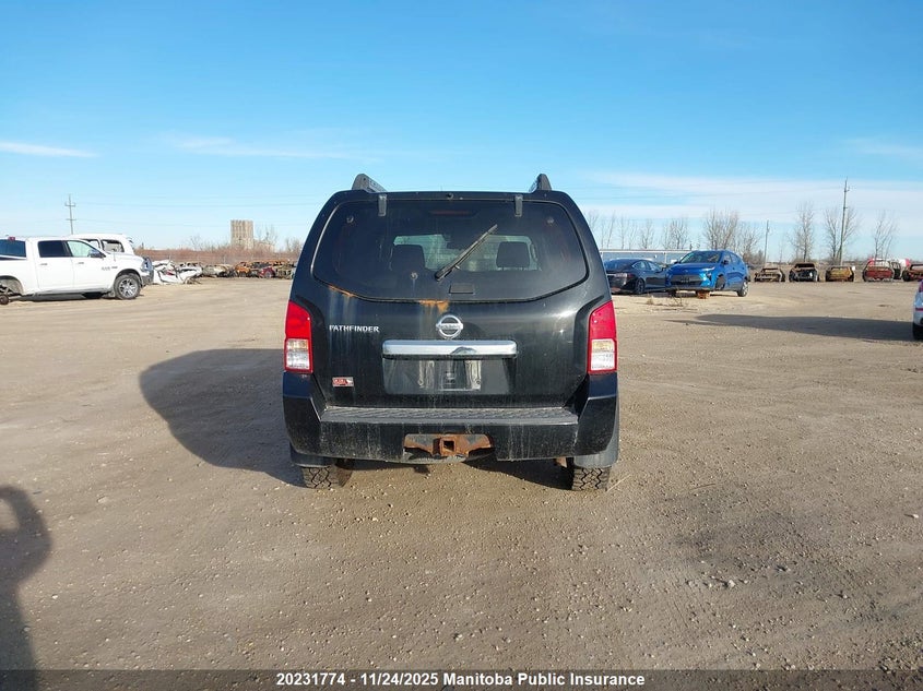 2008 Nissan Pathfinder S VIN: 5N1AR18B68C655646 Lot: 20231774