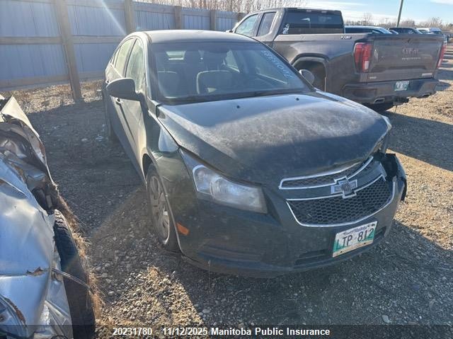 1G1PL5SH7E7123372 2014 Chevrolet Cruze Ls auction photo 1