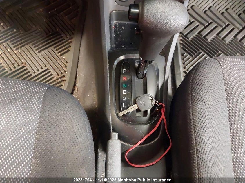 2006 Kia Rio Ex Convenience VIN: KNADE123766154501 Lot: 20231794