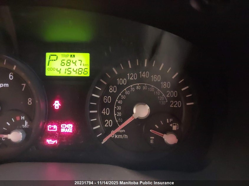 2006 Kia Rio Ex Convenience VIN: KNADE123766154501 Lot: 20231794